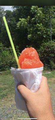 Mmmmm cherry sno cone