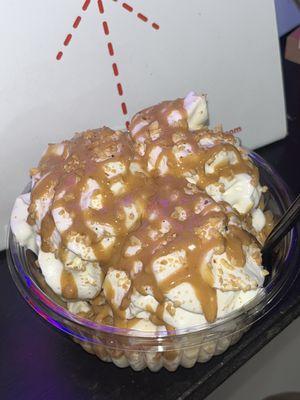 Peanut Butter Explosion Sundae