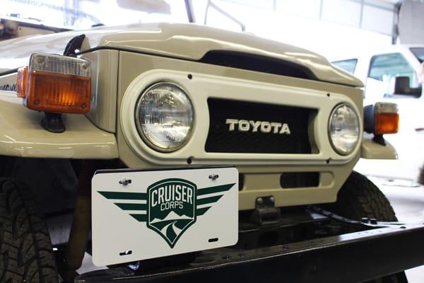 Toyota Land Cruiser Parts & Restoration.