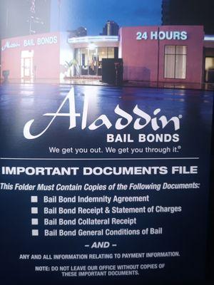 Aladdin Bail Bonds Santa Ana