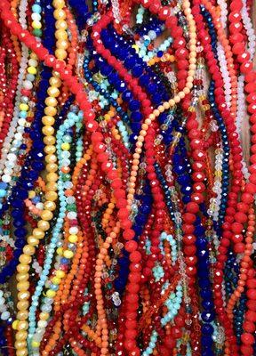 Faceted Beads