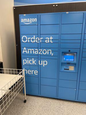 Amazon locker