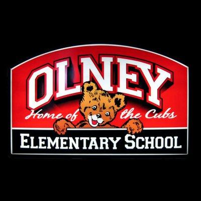 Olney School Outdoor Signs