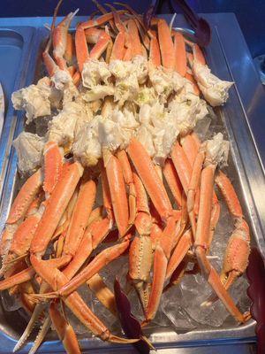 Crab legs