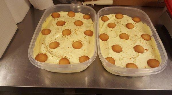 Banana Pudding