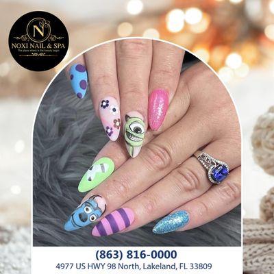 Noxi Nails Spa Salon