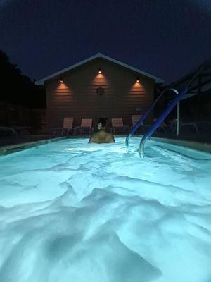 Hot tub