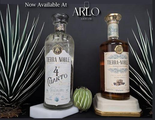 Tierra Noble offers tequilas with unique flavors and are tasted until the best possible version of each is found.