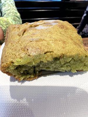 Matcha brownies