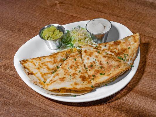 JERK CHICKEN QUESADILLA