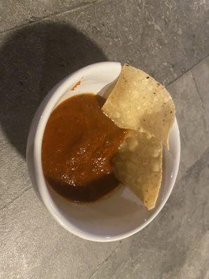 Homemade Chips and Salsa