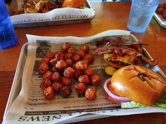 Bbq Bacon Burger Yummy