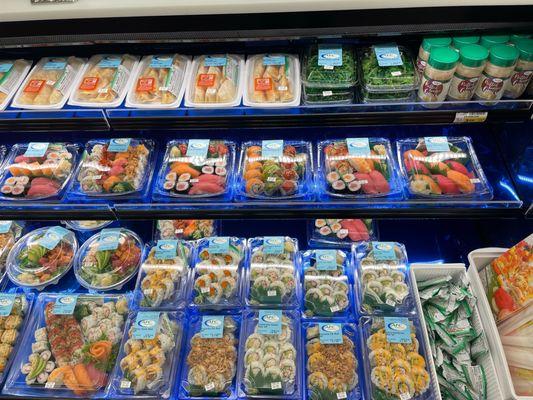 AFC Sushi made fresh daily inside Albertsons