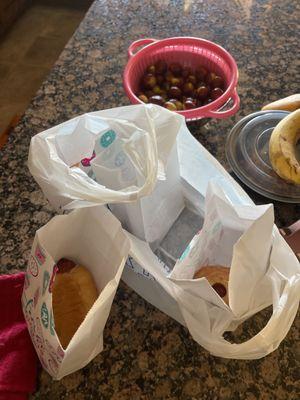 Variety of Kolaches