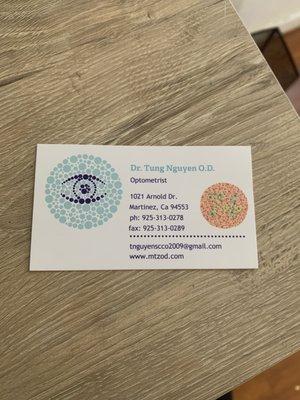 Business card