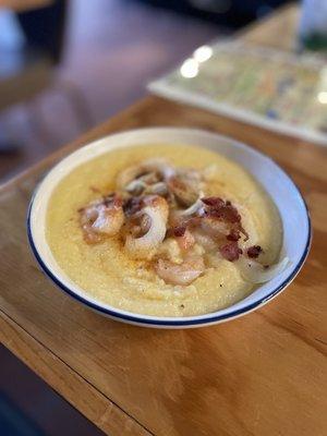 Shrimp and grits