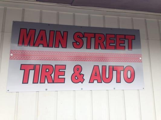 Main Street Tire and auto