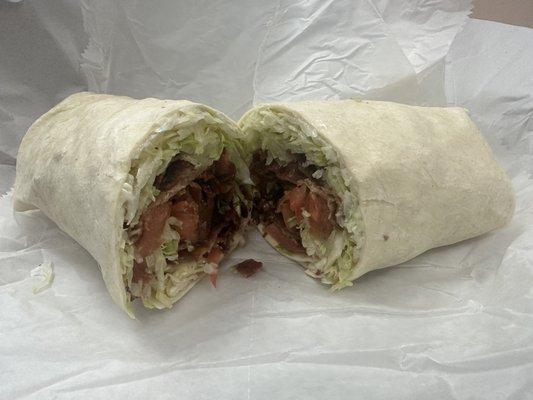 BLT wrap