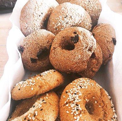 Organic Stone Ground Bagels