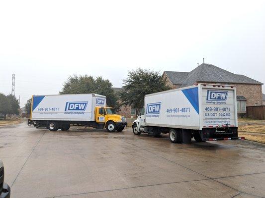 San Francisco DFW Moving Company, LLC