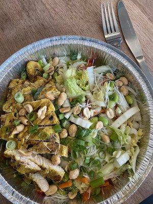 Vietnamese Chicken Salad