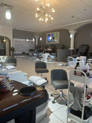 Salon ambiance