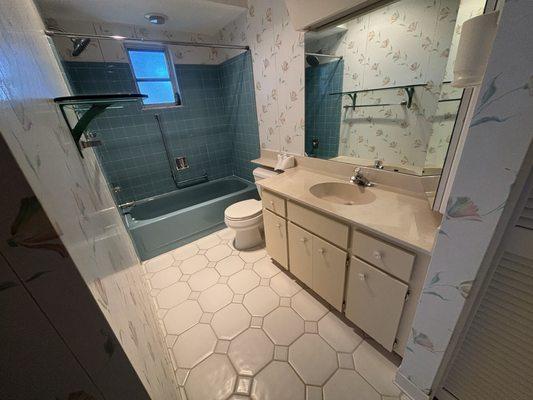 Spotless bathroom