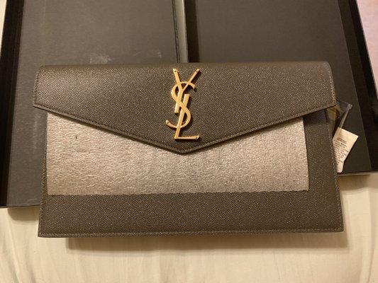 YSL clutch