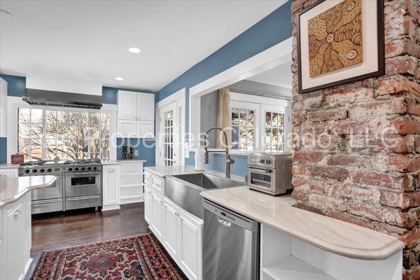 Renovated 1930's kitchen