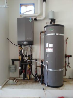 Boiler system in Larkspur