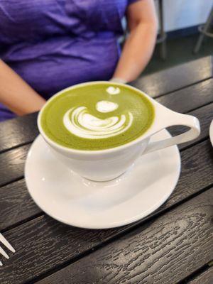 Matcha latte