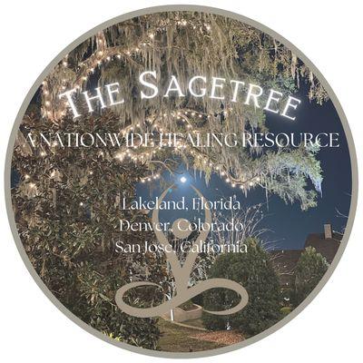 Sagetree Holistics is a branch of a Nationwide Healing Resource.  We have branches in Denver, CO and San Jose, CA as well.