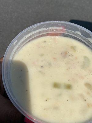 clam chowder 8 ounce