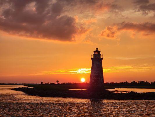 Cockspur lighthouse