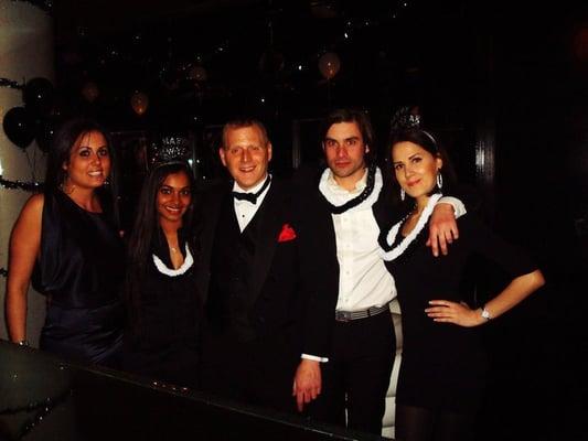 half of our superstars team & our amazing GM from Night Hotel !!!!