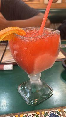 Strawberry margarita