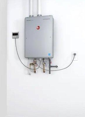 Tankless water heaters