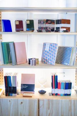 Unique notebooks from Japan and beyond featuring fountain pen friendly paper.