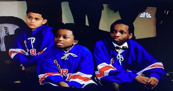 NBC Show 1st Look had Ice Hockey Harlem featured. 01/29/2023