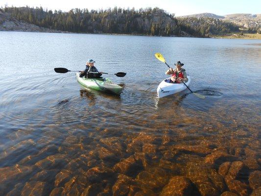 Out for a paddle