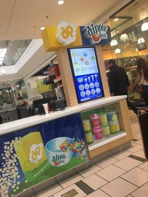 Dippin' Dots Ice cream West Covina mall