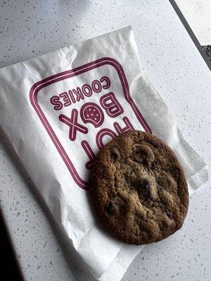 Choc chip cookie