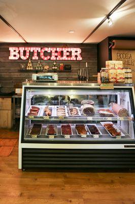 Butcher case