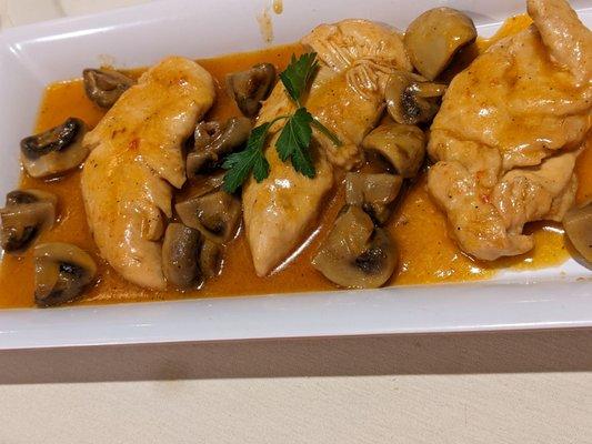 Chicken Marsala