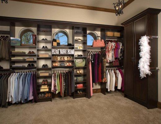 Closet Organization