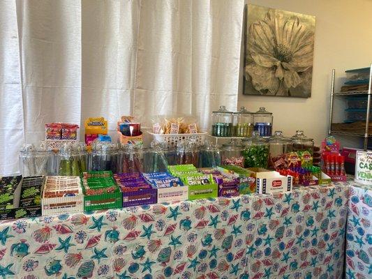 Candy table