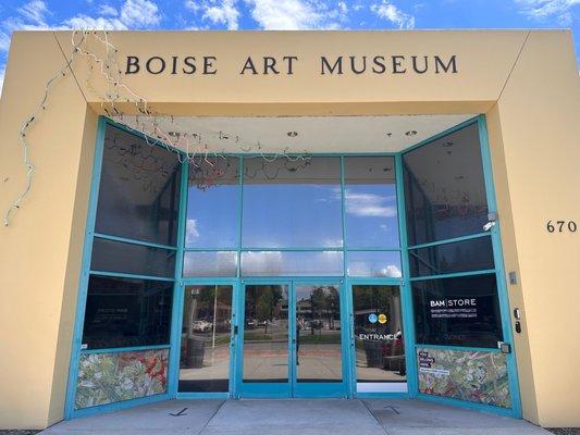 Boise Art Museum exterior