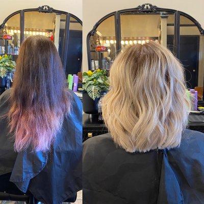 Complete color makeover