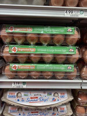 Vegetarian Eggs $3.19