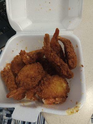 Fried Shrimp yuck!